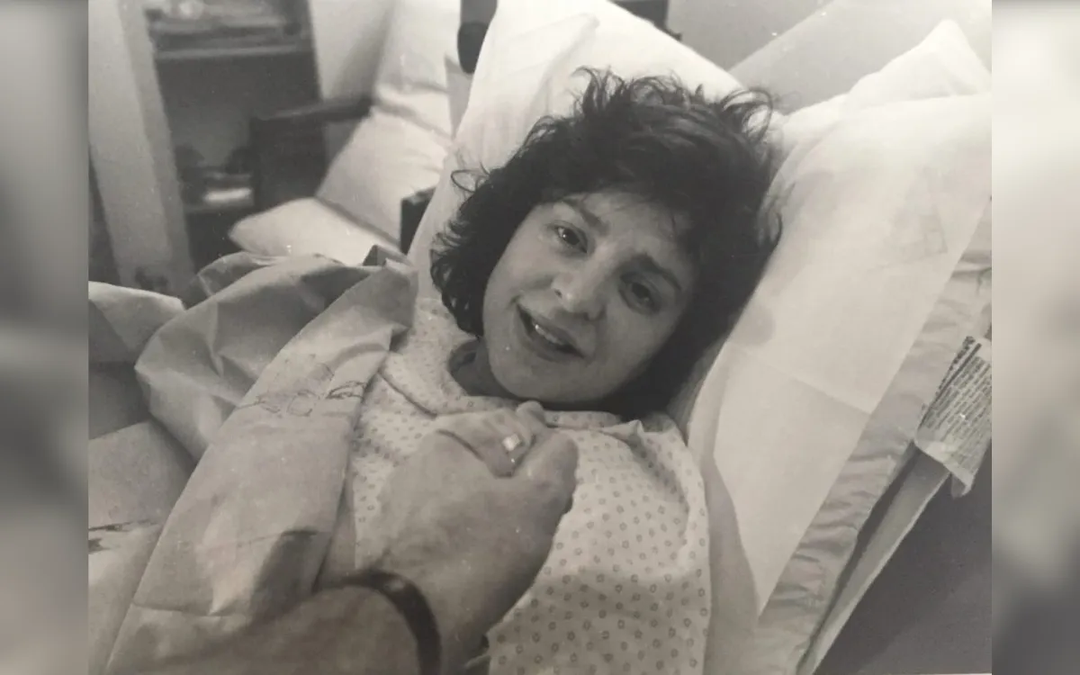 Cynthia Delconte shared a picture from 1986.