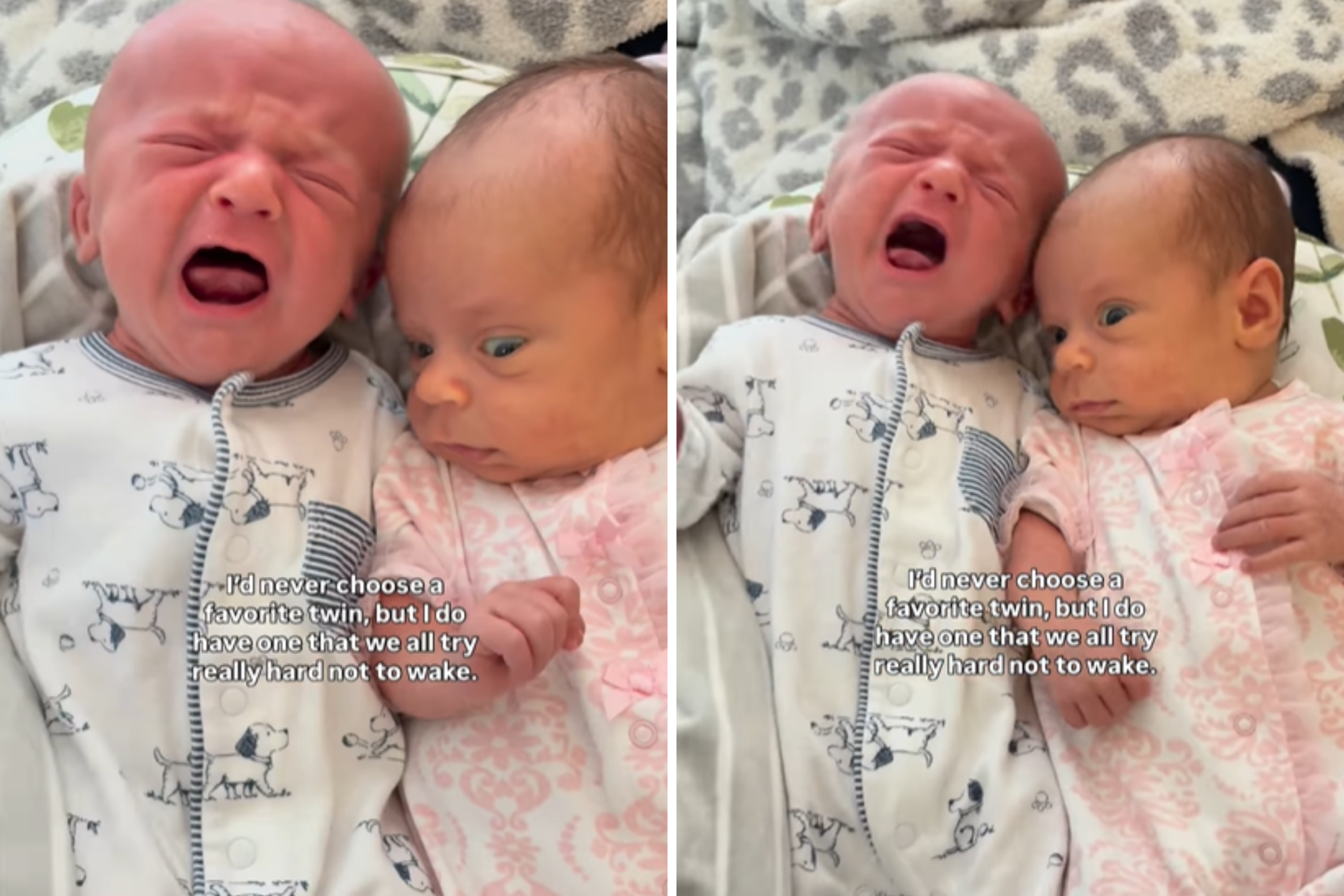 Twin Mom Insists She Has No Favorite, but Admits 1 Difference Between Them