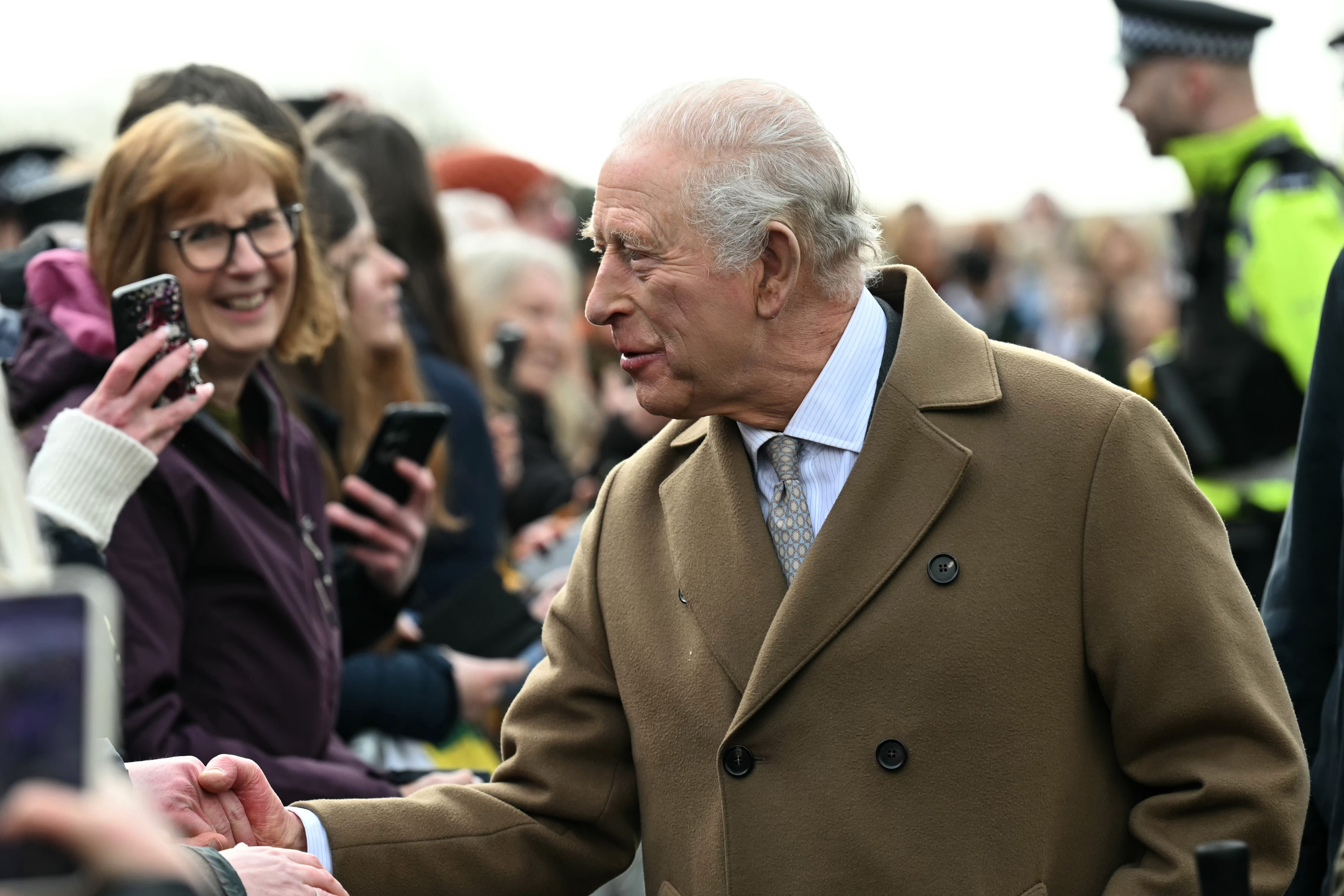 King Charles Keeps Getting Heckled Over Andrew and Epstein