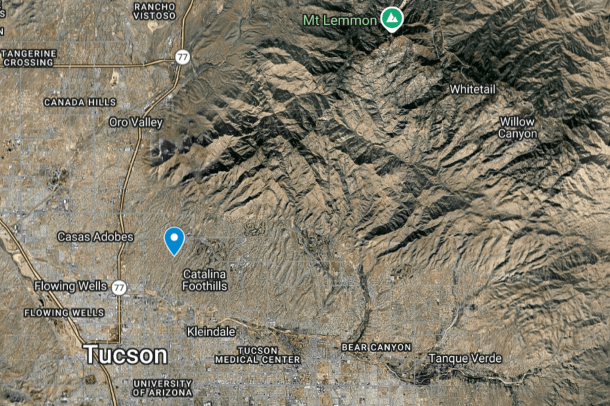 Nancy Guthrie House Map Shows Difficult Terrain