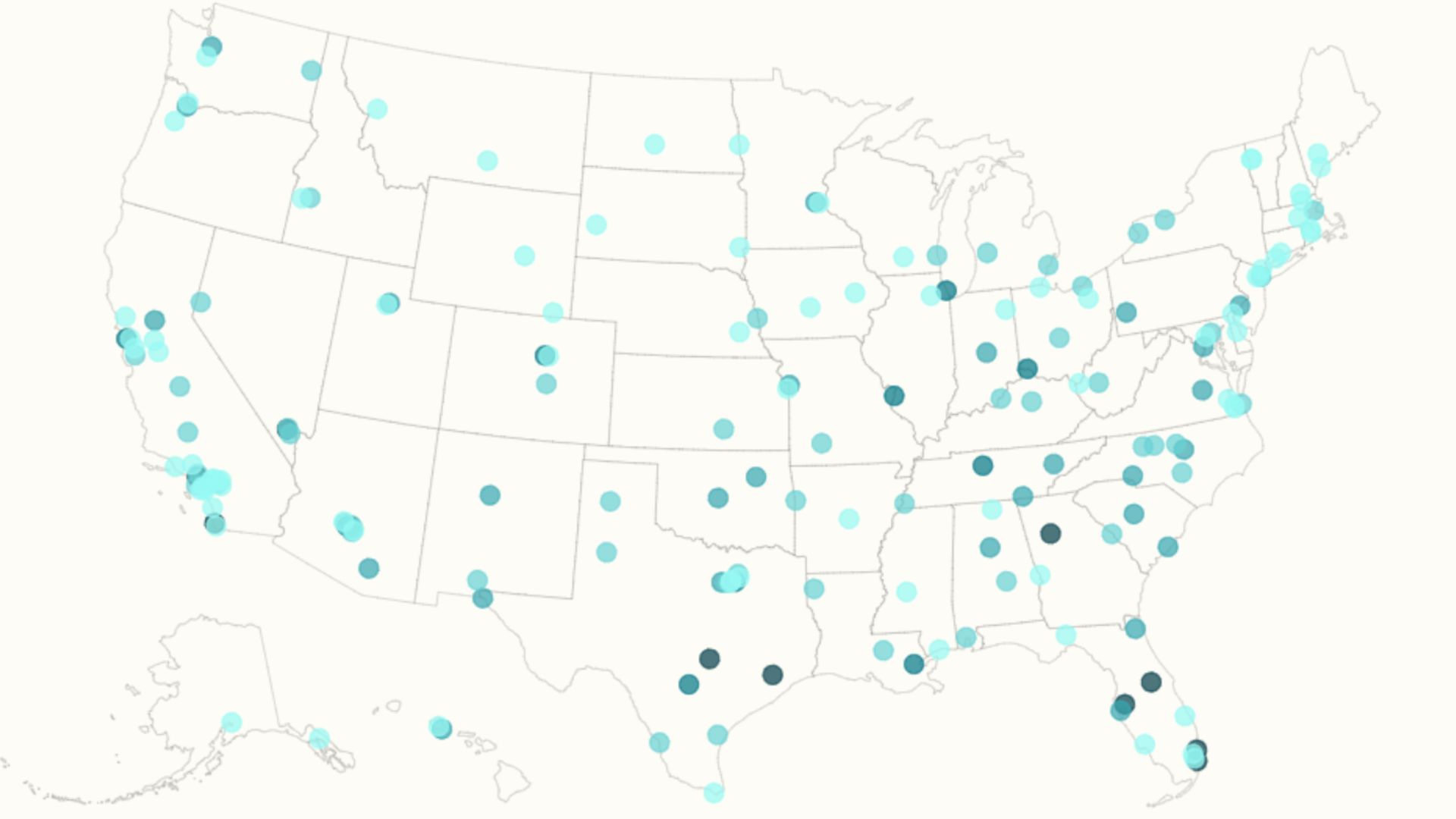 Map Reveals Best—and Worst—Places To Get Married in 2026