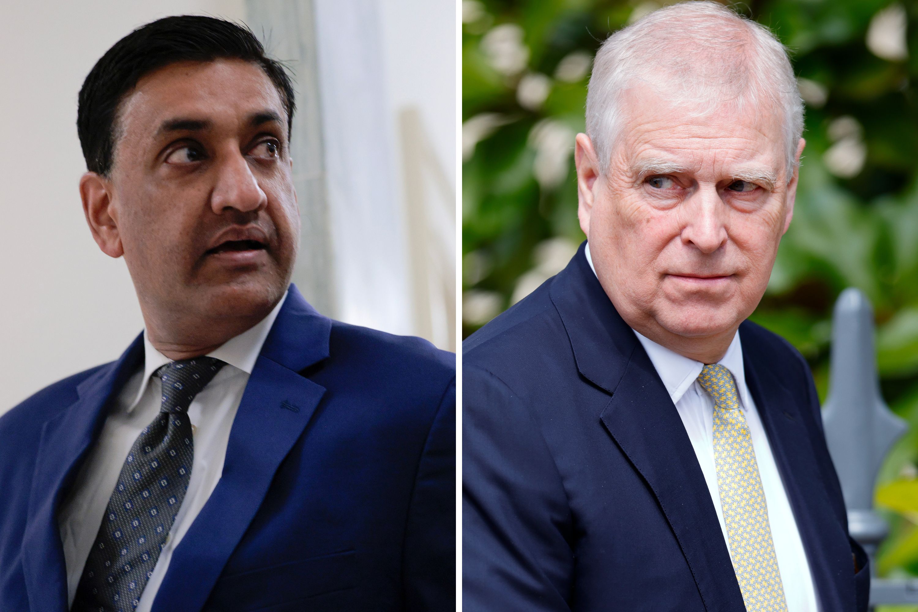 Ro Khanna Says Andrew-Epstein Link Could End the Monarchy
