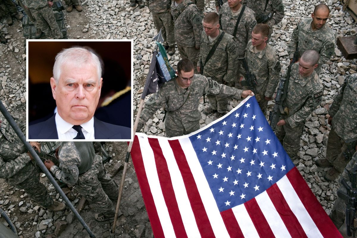Ex-Prince Andrew Asked Epstein to Help Secure $200m for US Military Vendor