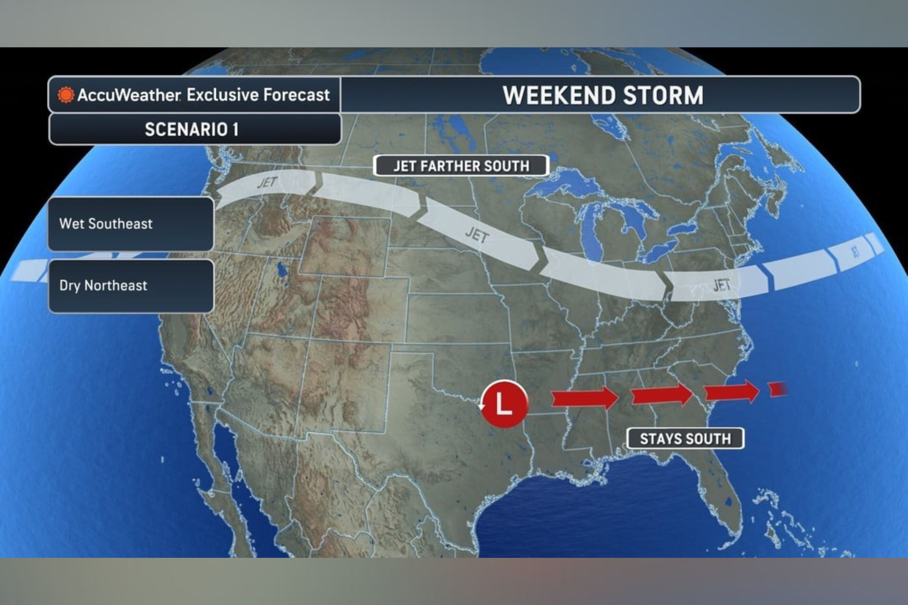 Maps Show Where Valentine’s Day Storm Could Affect US