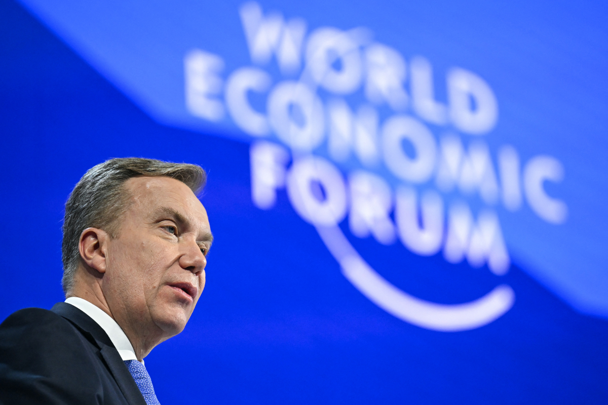 WEF CEO Borge Brende Quits Amid Jeffrey Epstein 'Distractions'