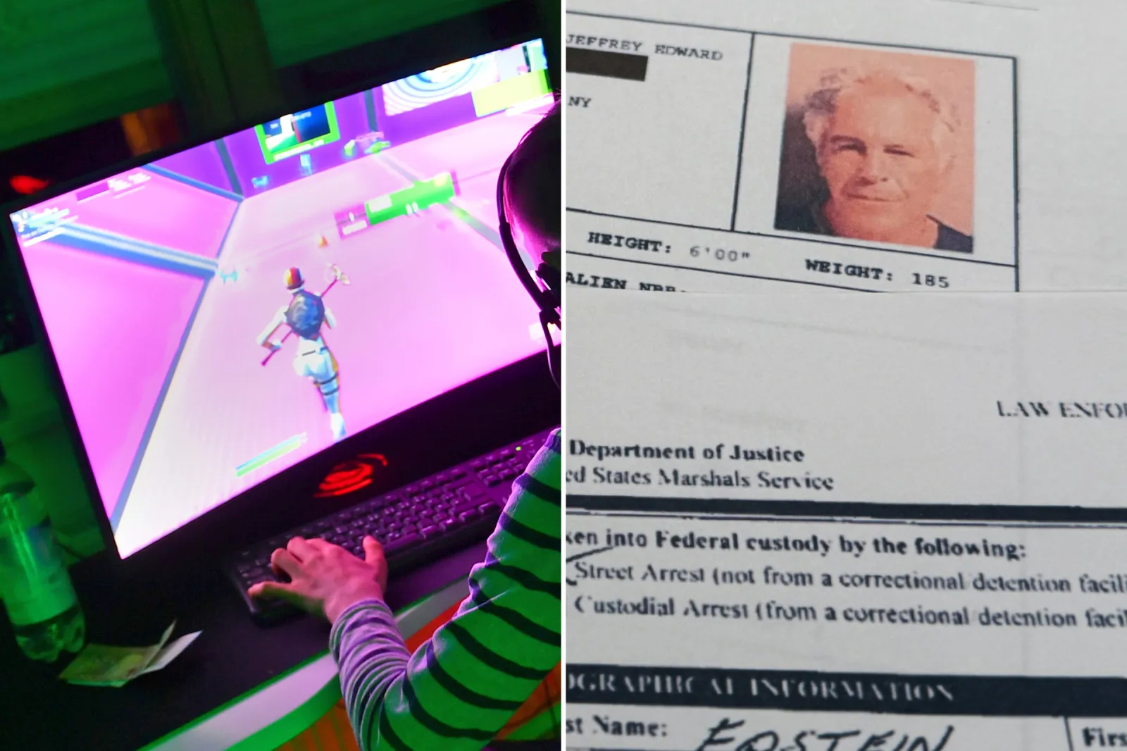 Epstein’s Reported Fortnite Account Sparks Wave of Conspiracy Theories