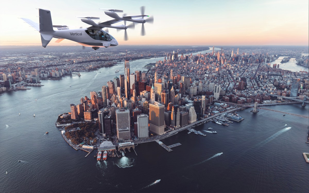 Electric Air-Taxis That Fly You to Airport in 7 Minutes Planned for NYC