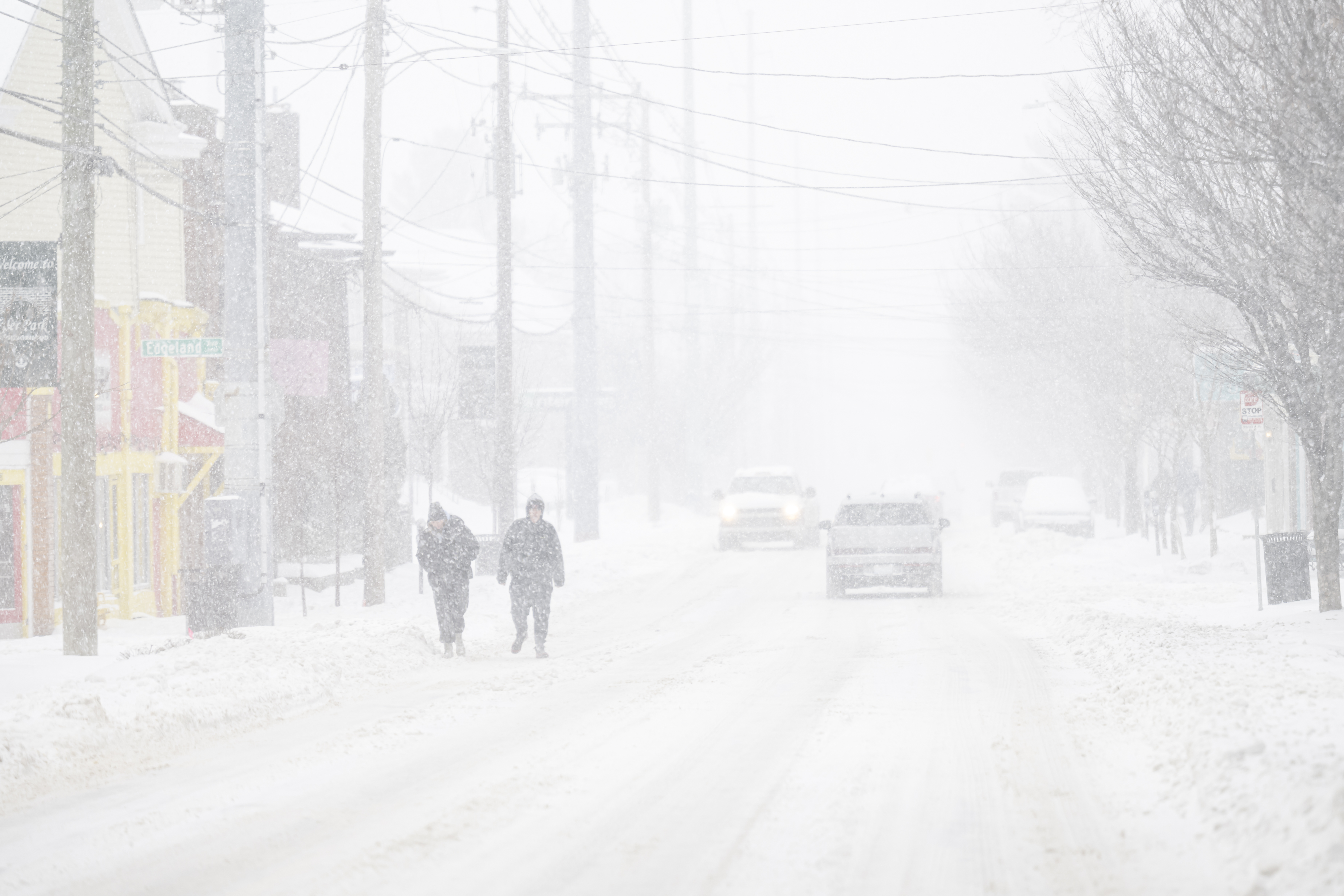 Winter Storm Warning Brings 20 Inches of Snow—‘Delay All Travel’