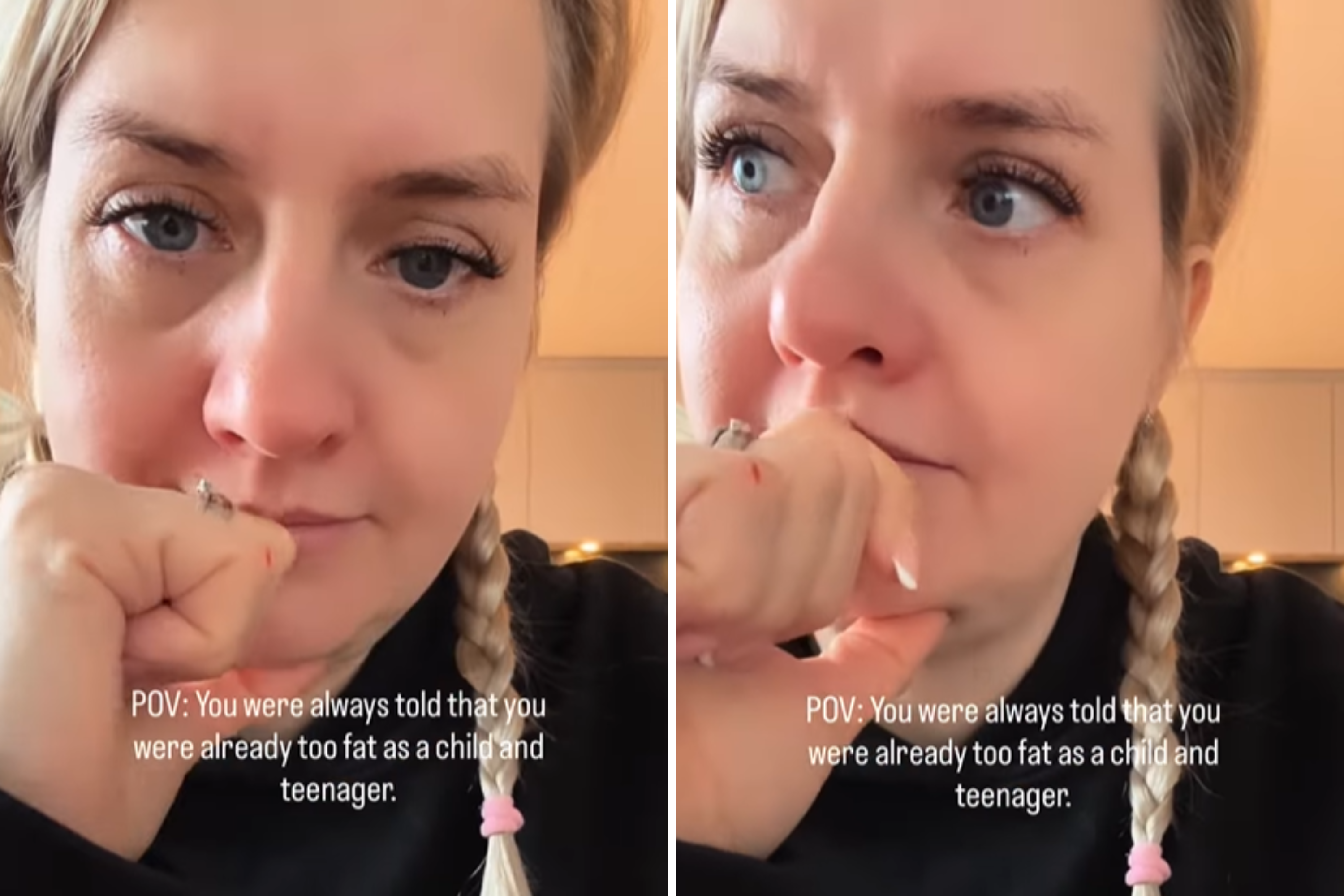 Woman Told She Was ‘Too Fat’ as a Child, Then Looks Back at Old Photos