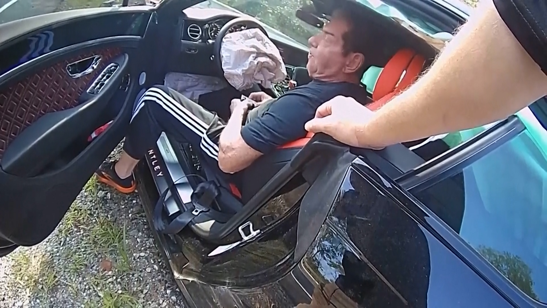 Vince McMahon's 100mph Car Crash Seen in New Police Video