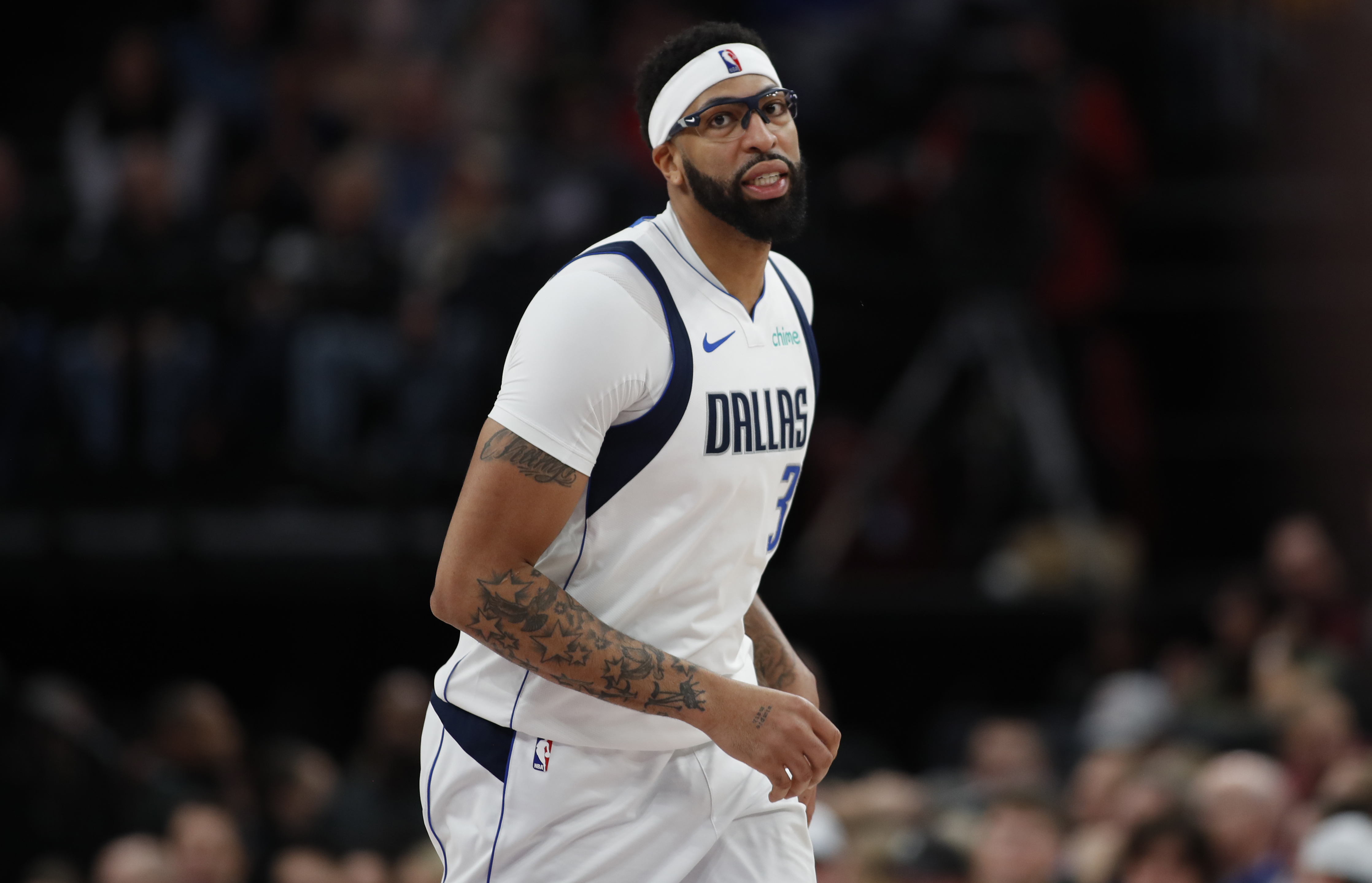 Mavericks Make Second Major Anthony Davis Trade 1 Year After Luka Doncic Deal
