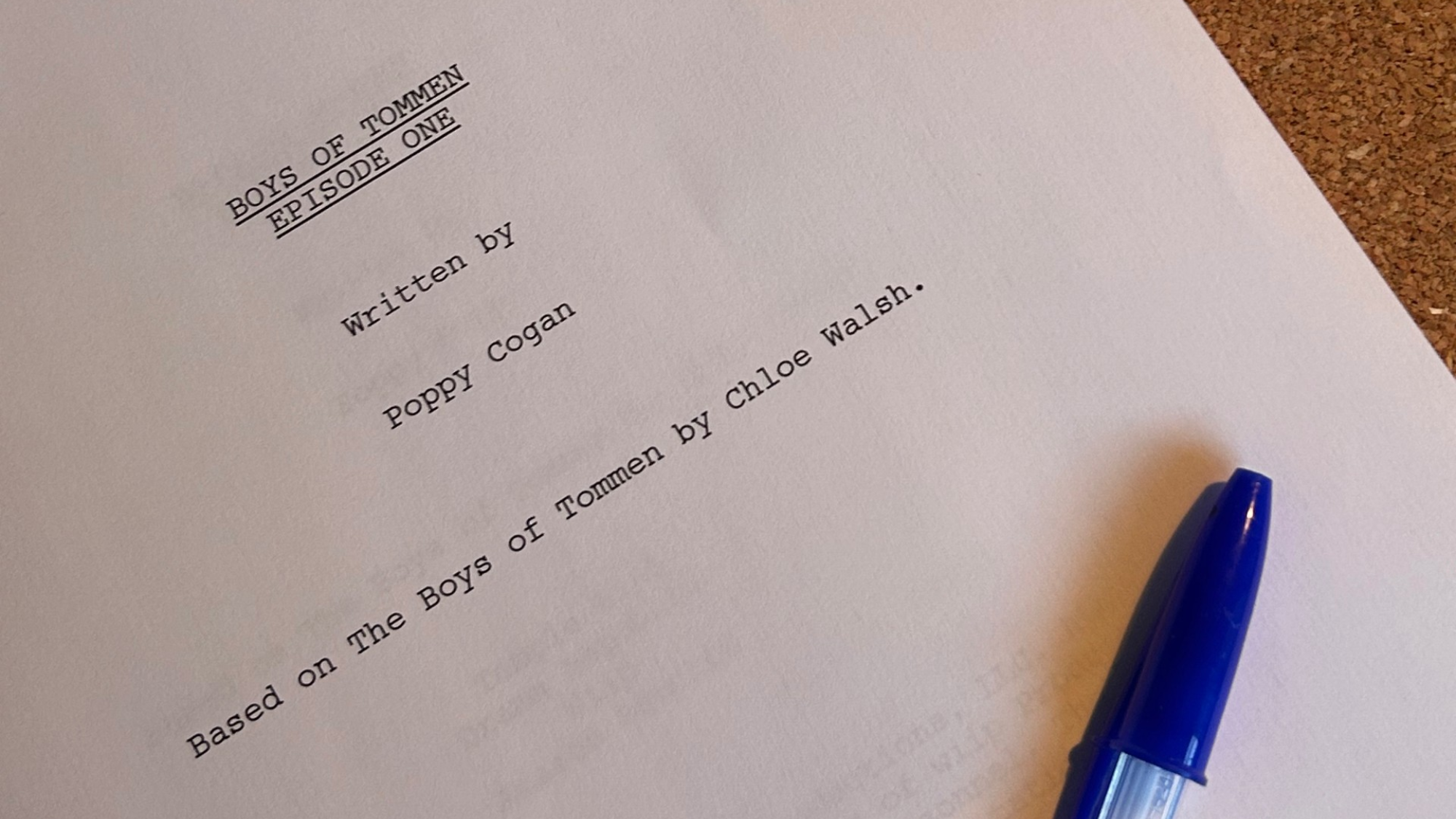 Chloe Walsh’s Hit ‘Boys of Tommen’ Books Headed for Prime Video Adaptation