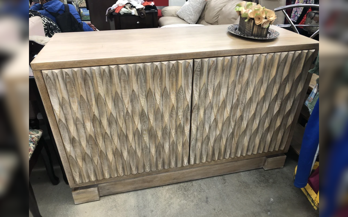 Woman Thrifts Credenza For $200, Knowing Its Staggering Real Value