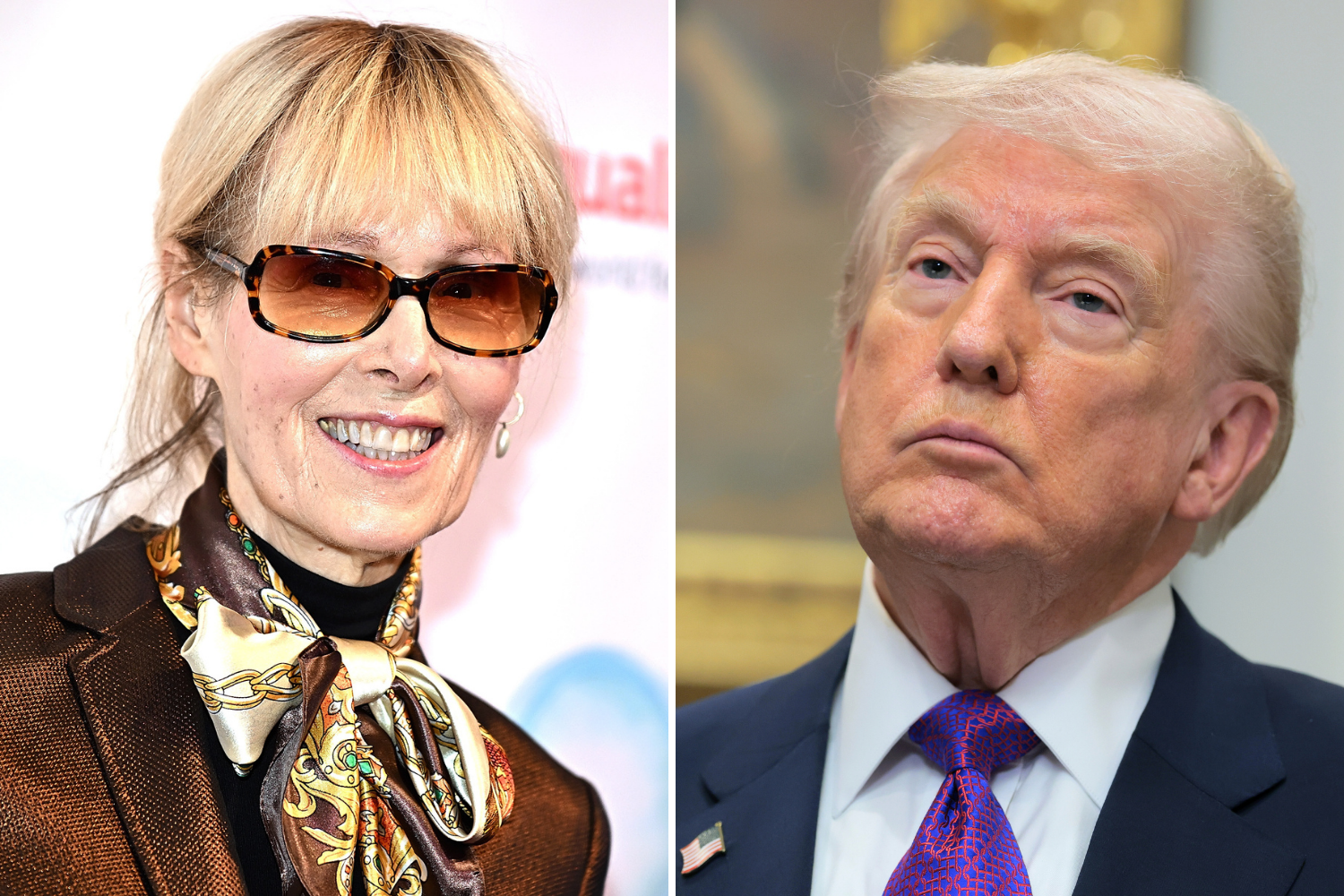 Woman Who Sued Trump for Sexual Assault Claims Team Sent Her 'Love Letter'