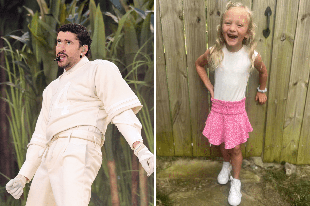 No One Prepared for Why 5-Year-Old Is Disappointed Over Bad Bunny Show