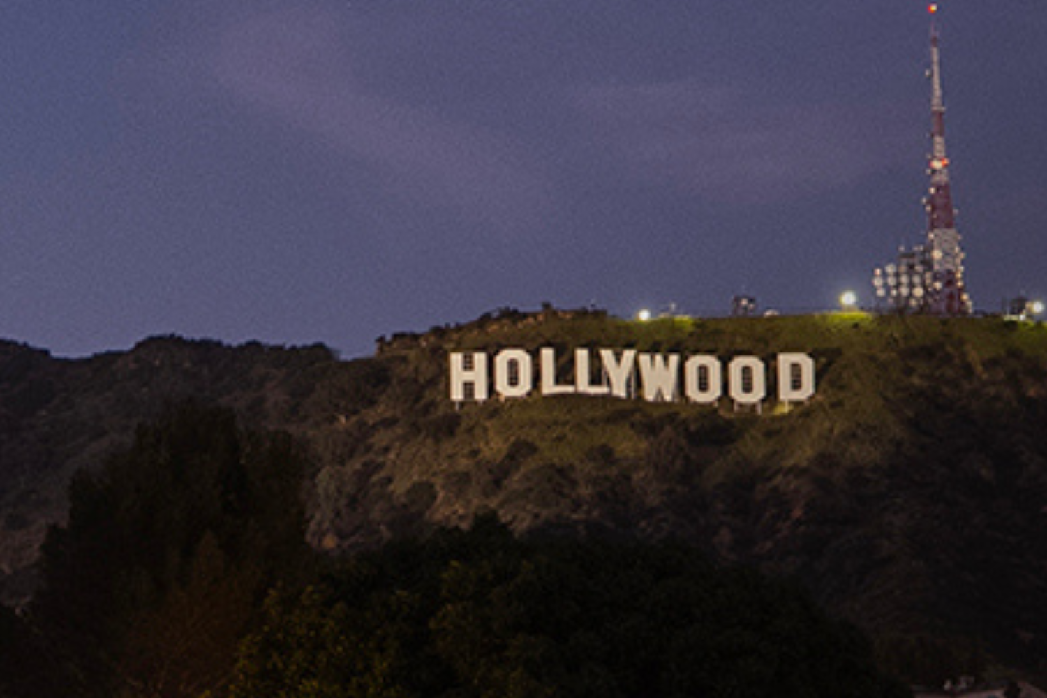 Something Extremely Rare Just Happened to the Iconic Hollywood Sign