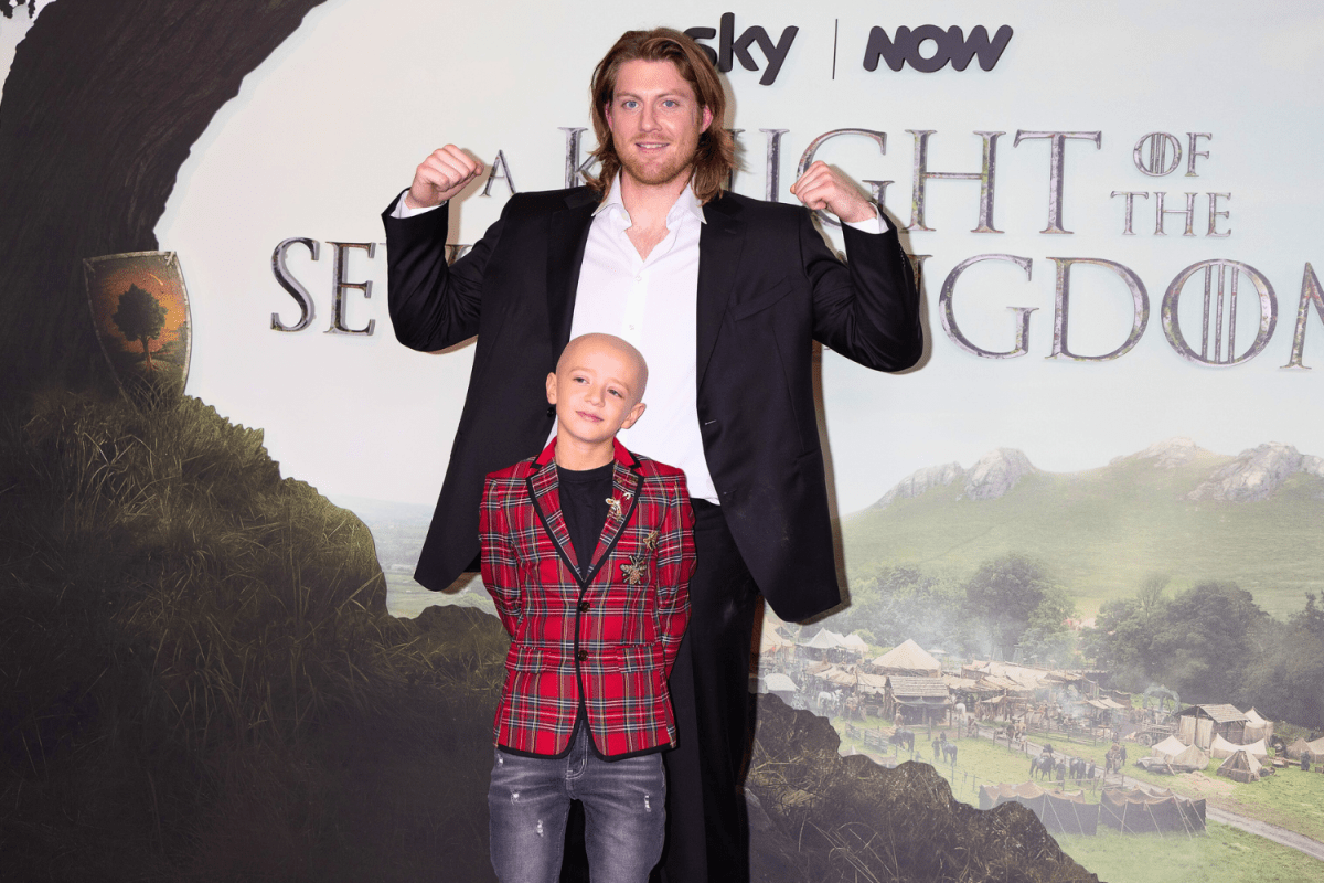 'A Knight of the Seven Kingdoms' Actor Just Dropped Massive Books Spoiler