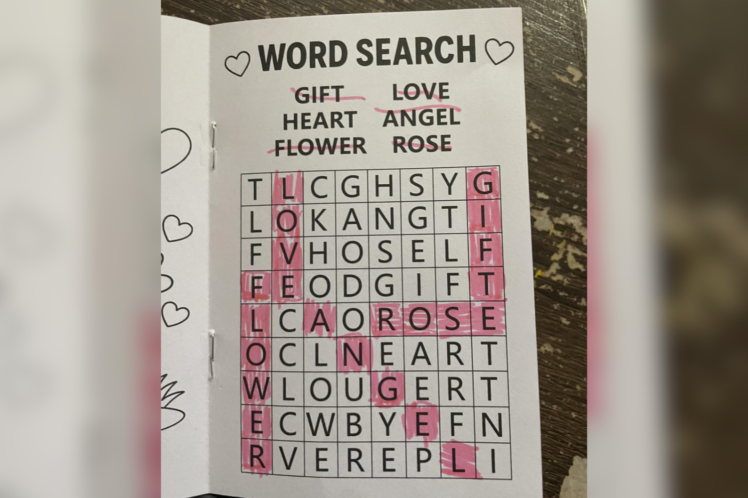 Adult Tries To Solve Kid’s Wordsearch, Then Spots 'Infuriating' Mistake