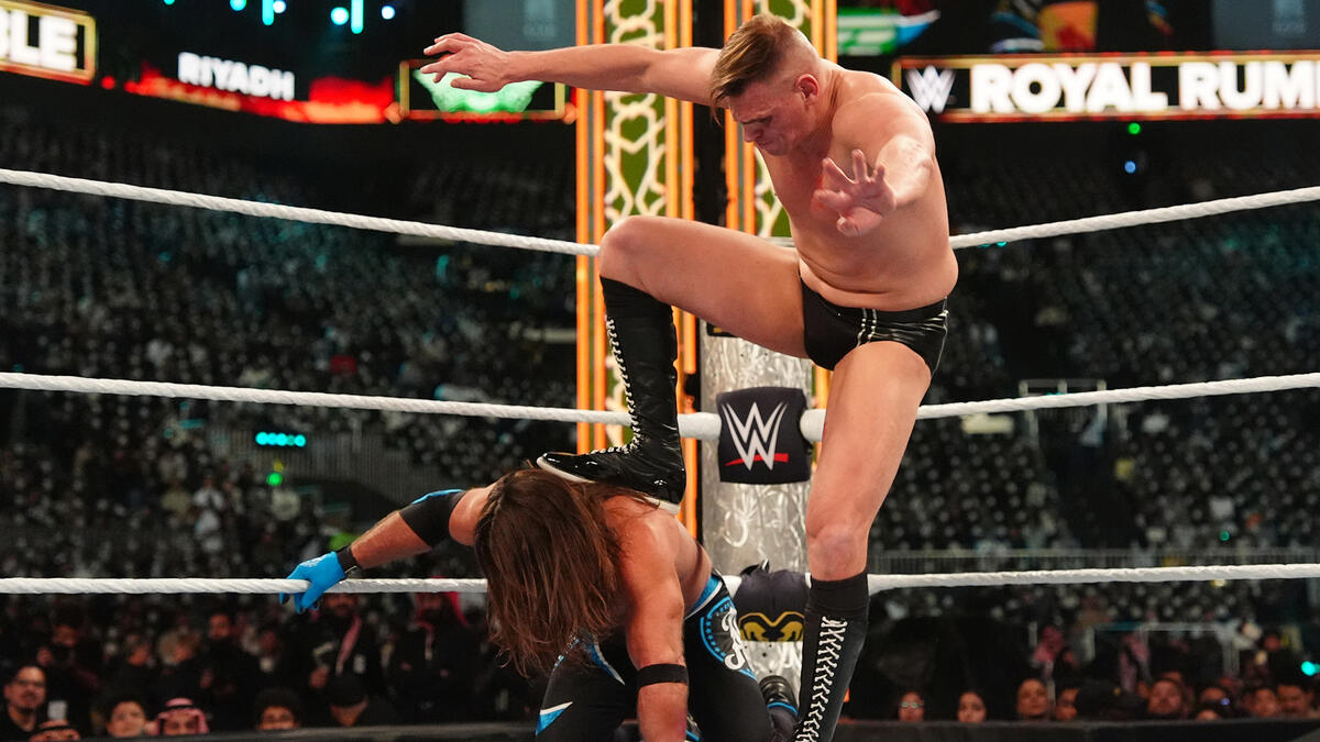 Gunther May Be Going After Another WWE Legend After Royal Rumble