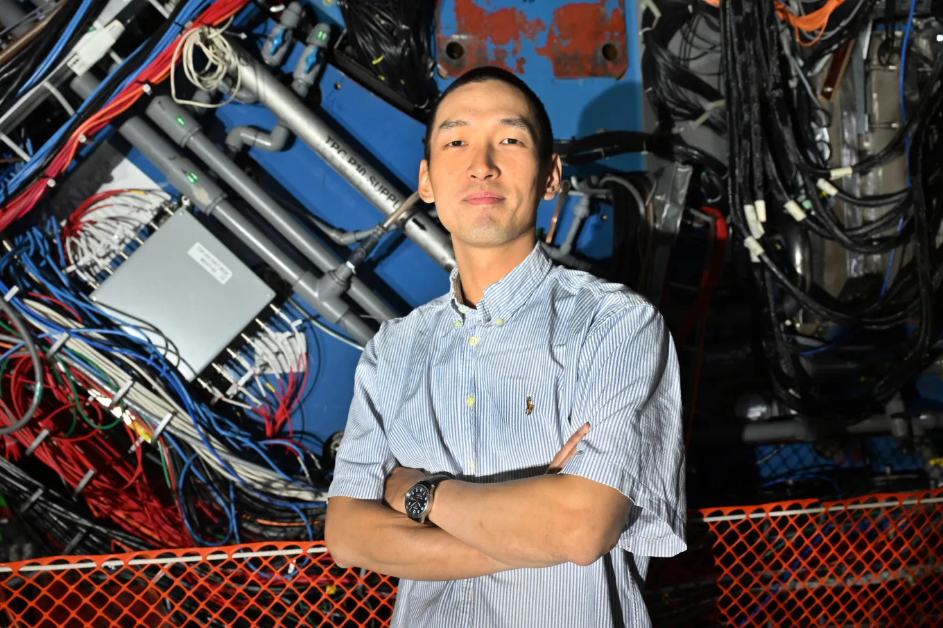 Physicists Get a Peek at How Matter Is Born From ‘Nothing’ - Newsweek