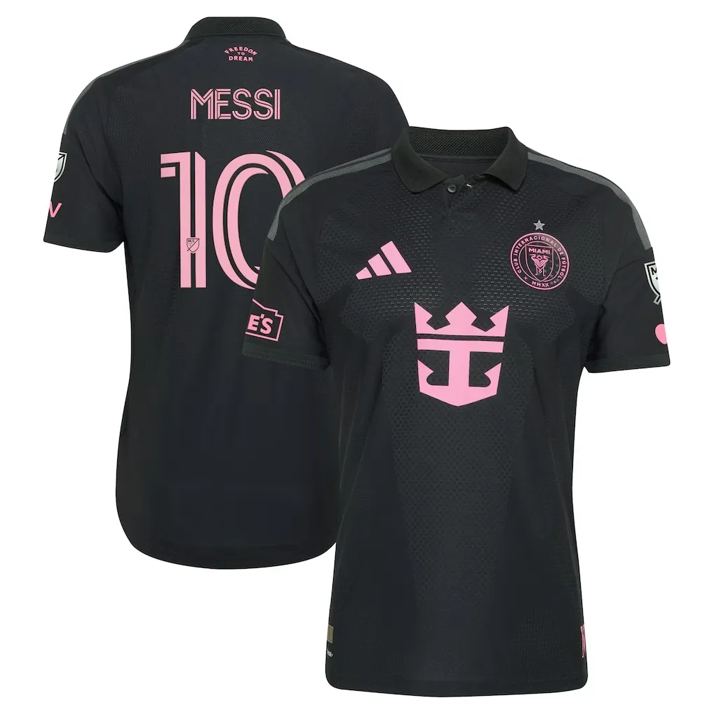 How To Buy Lionel Messi New Inter Miami Black Away Jerseys: Shop