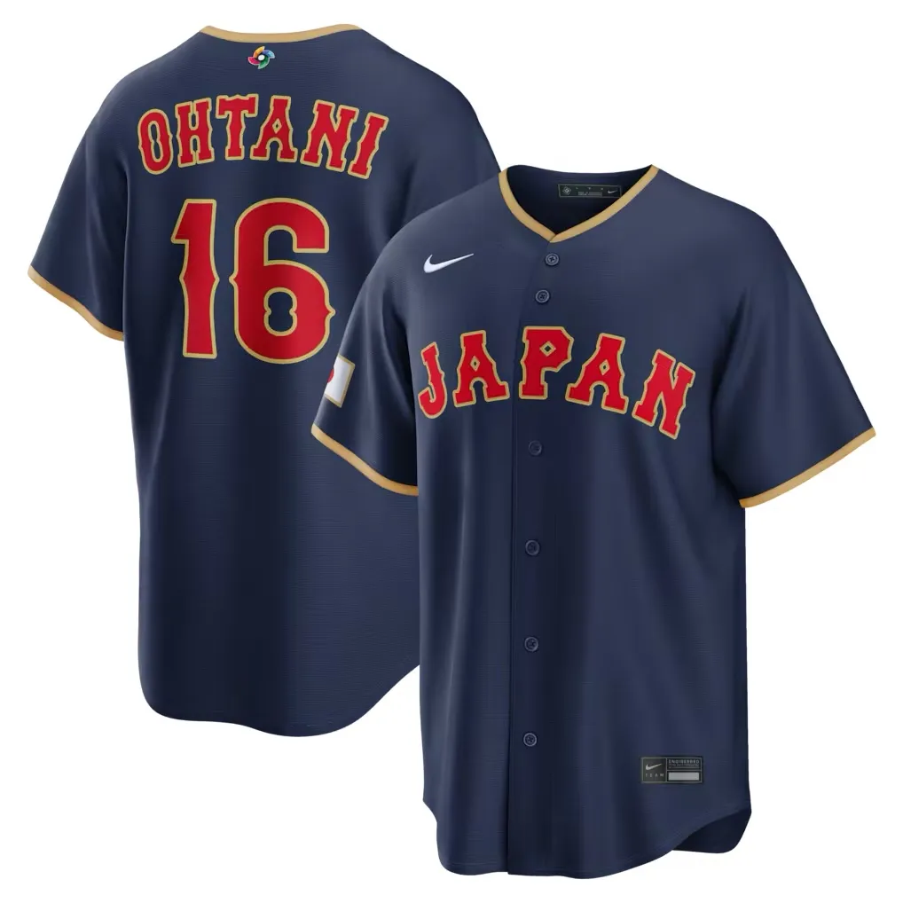 World Baseball Classic 2026 Jerseys Released: Shop USA, Japan