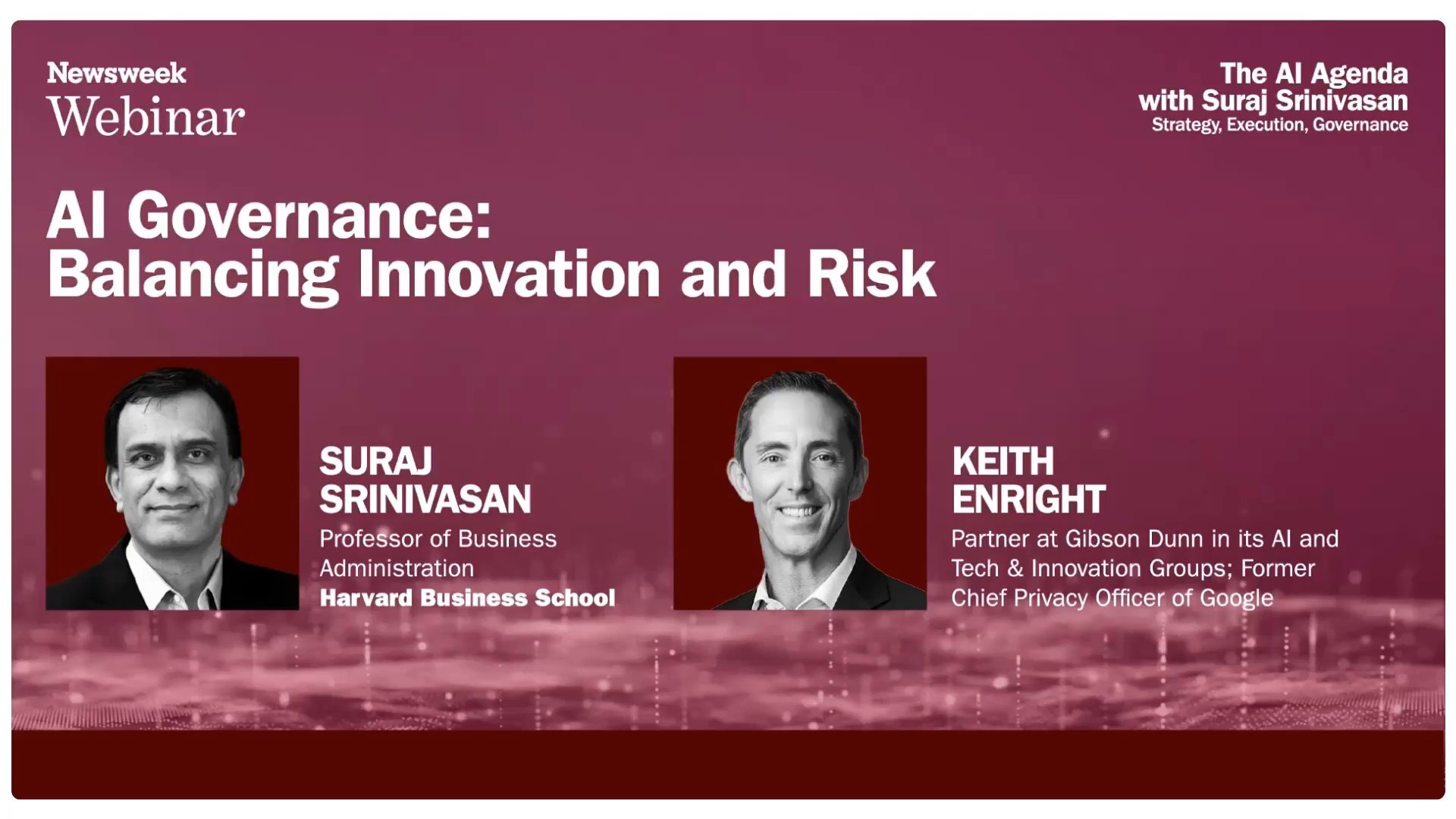 AI Governance: Balancing Innovation and Risk - Newsweek