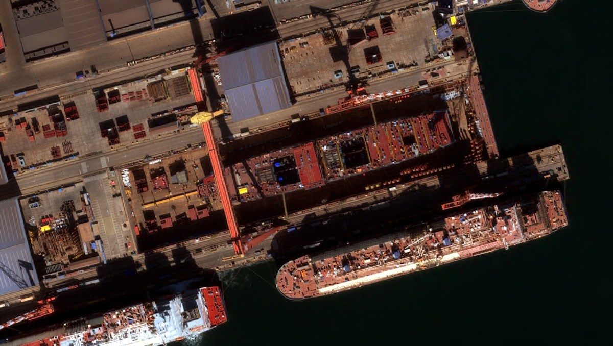 China’s First Nuclear-Powered Aircraft Carrier Will Challenge US Sea Power