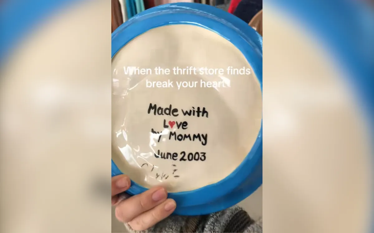 The back of the plate.