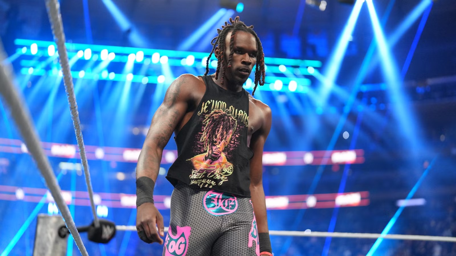 Je'Von Evans to Achieve Startling First for Older WWE Fans