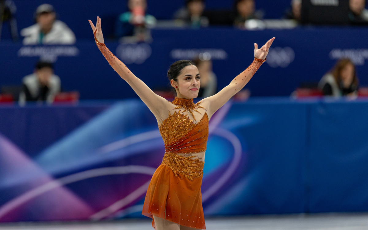 Olympic Figure Skater's One Request via Email Goes Viral