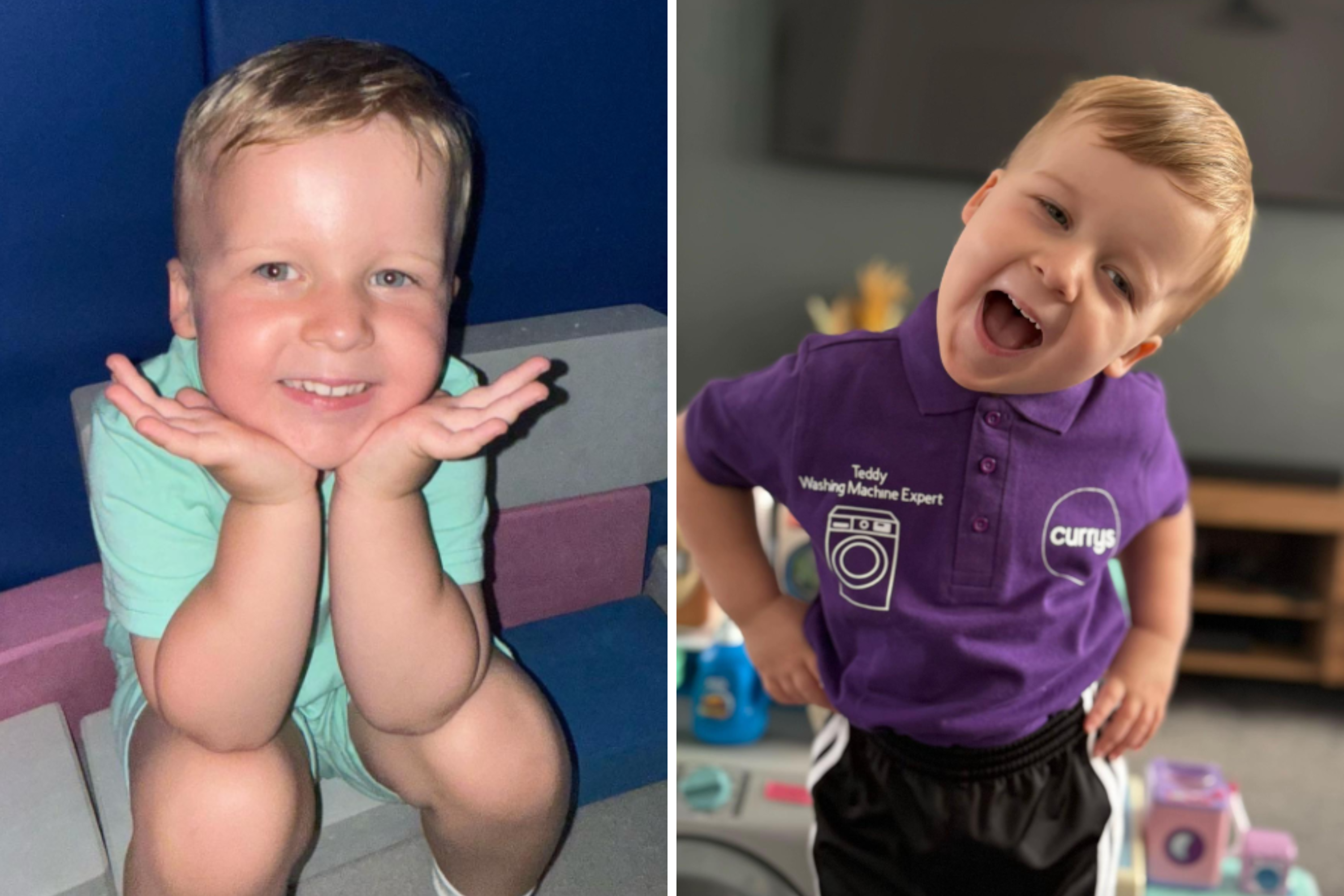 3-Year-Old Boy Melts Hearts As His Unexpected Passion Goes Viral: 'Legend'