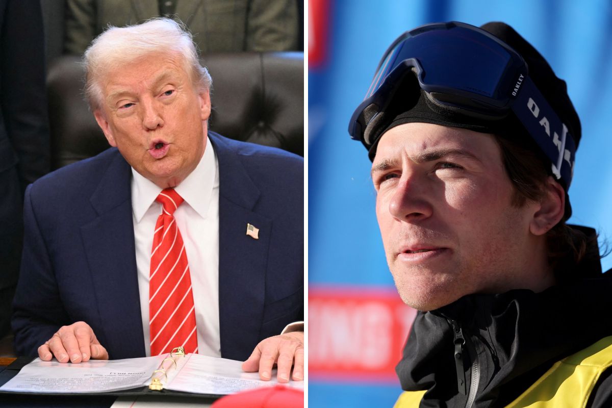 Trump's Controversial Response to Olympic Skier's Mixed Feelings