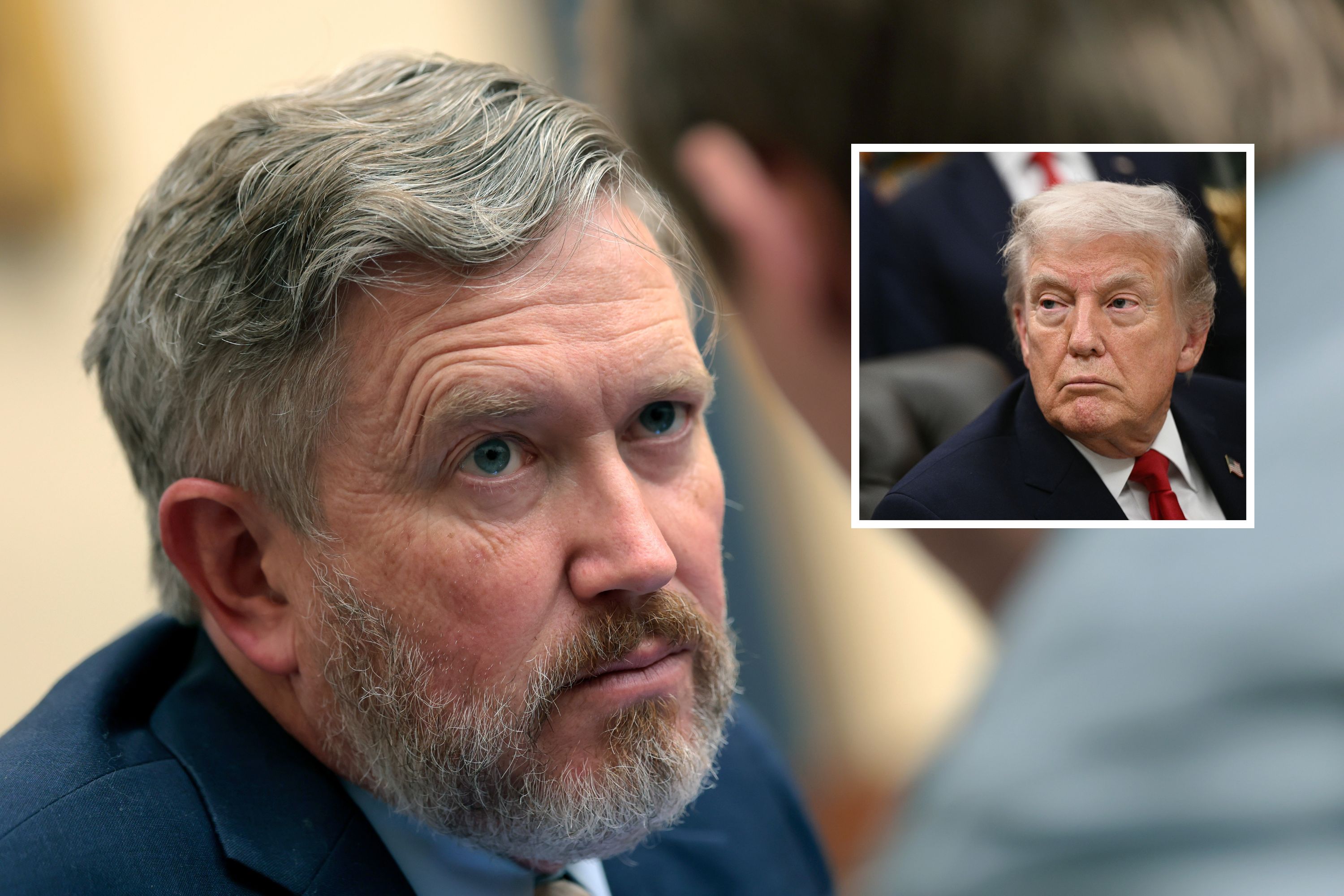 Thomas Massie Responds to Trump Calling Him a 'Moron'