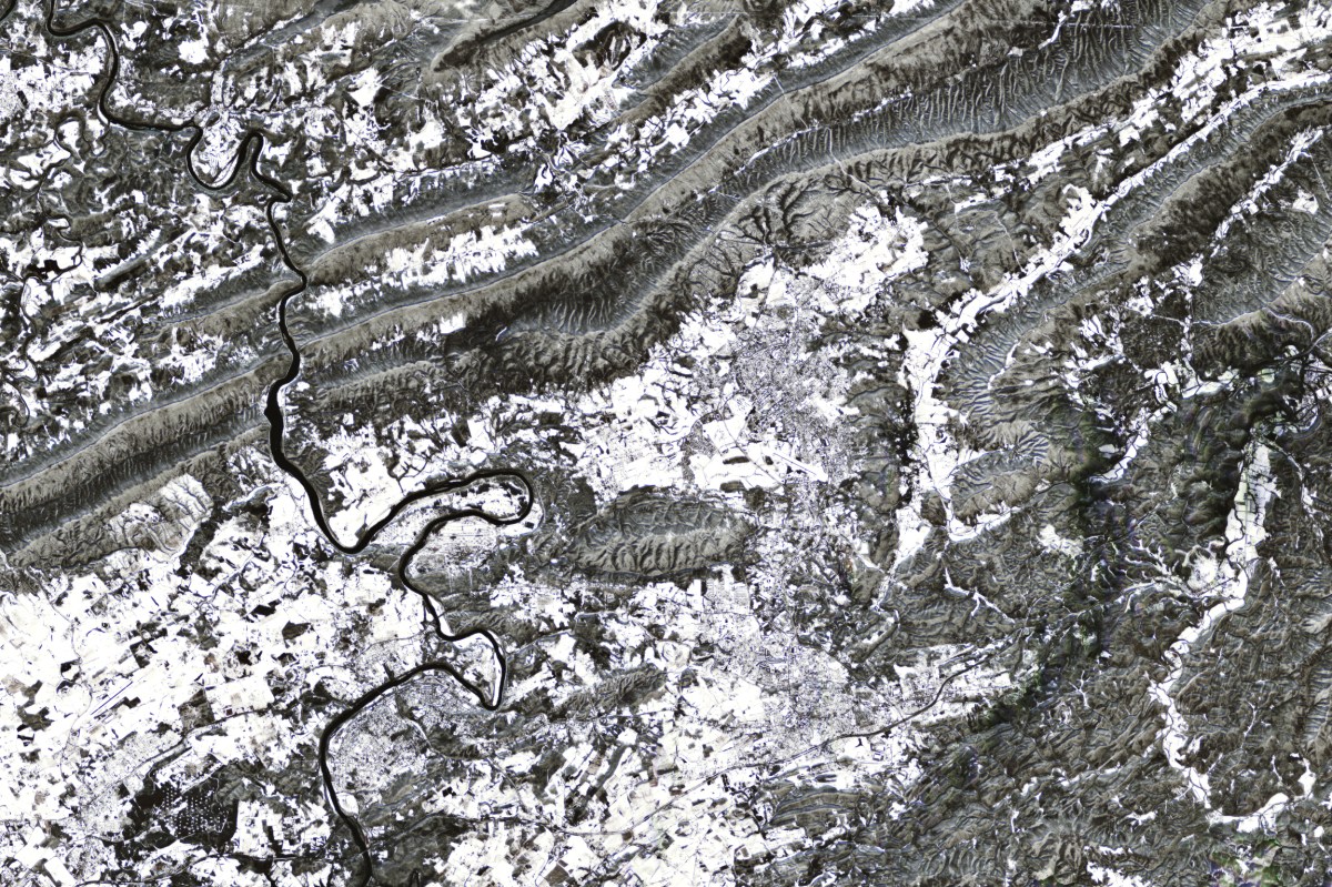 The Unfolding Beauty: Virginia's Landscape Transformation Caught on Timelapse