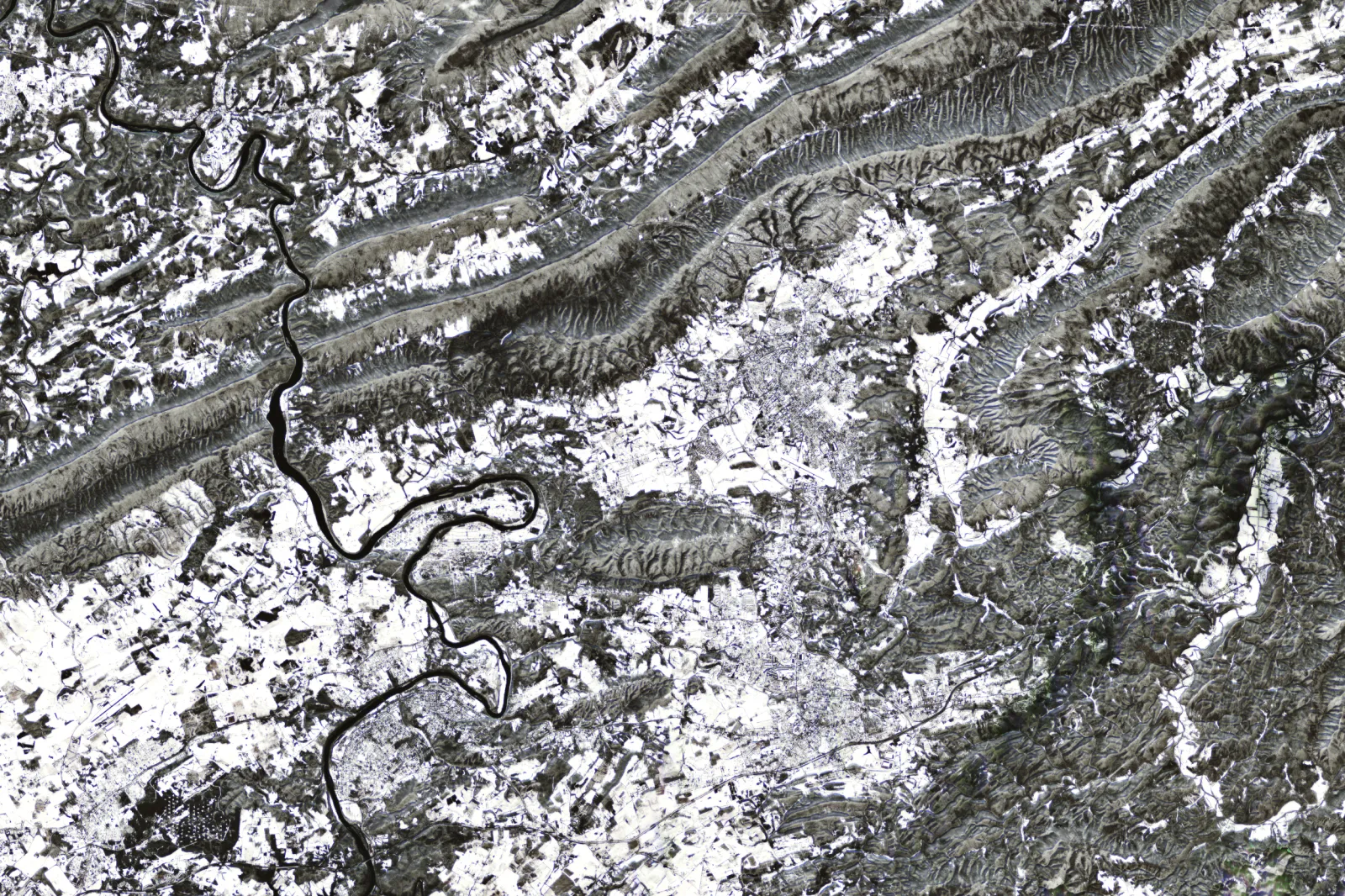 Still image by Lauren Dauphin/NASA Earth Observatory using Landsat data from the U.S. Geological Survey.