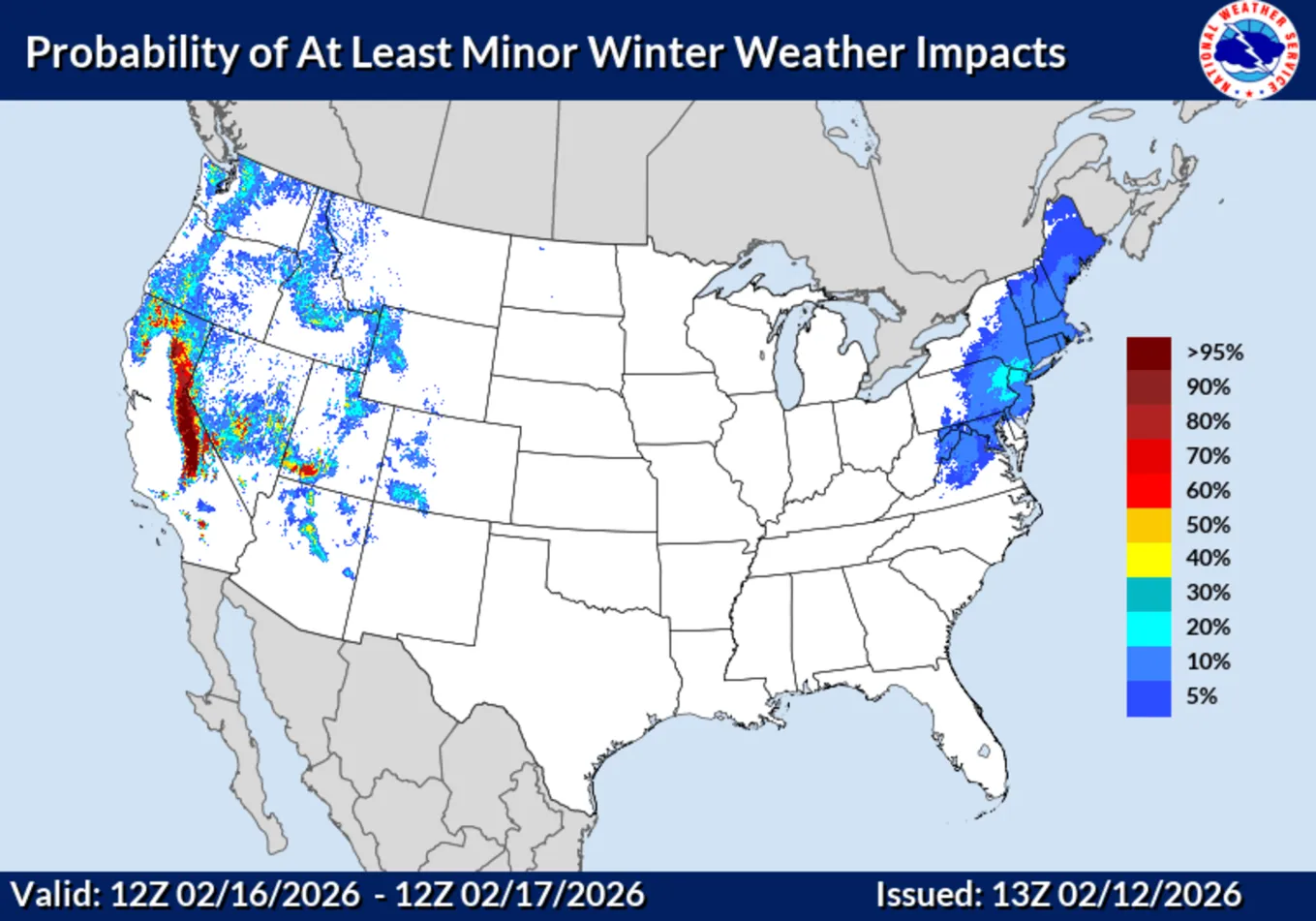 Winter Storm Maps Show Which States May Get Hit Hardest by Heavy Snow ...