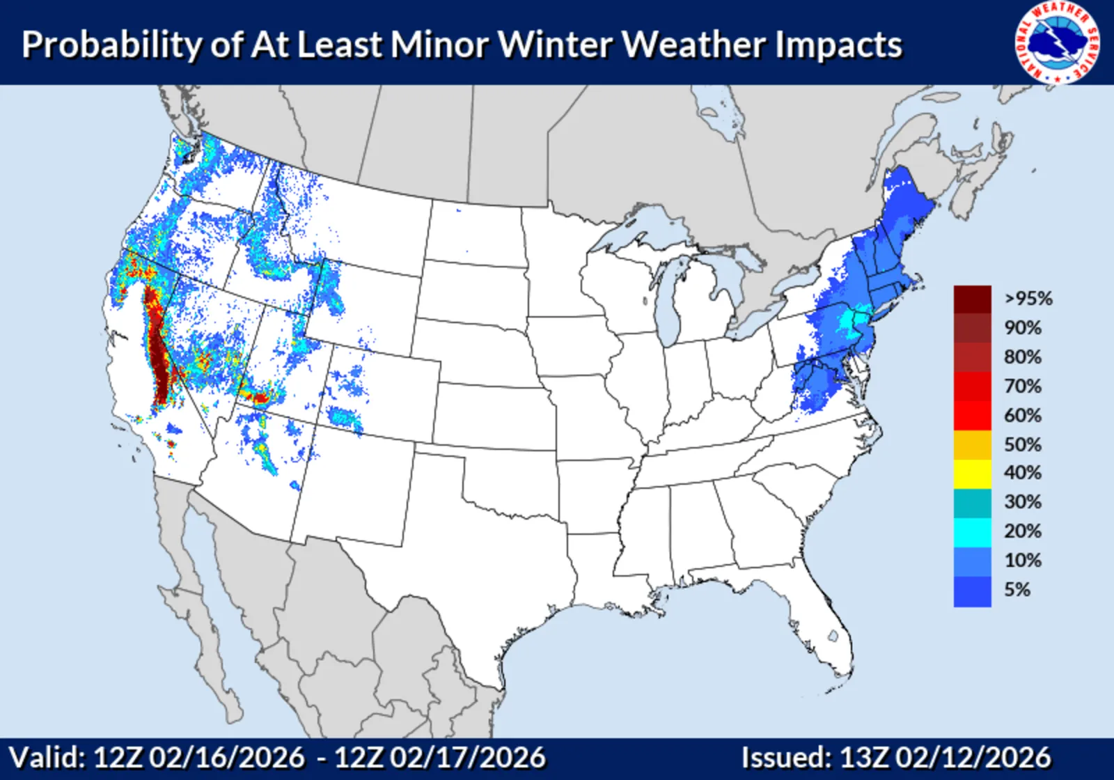Winter Storm Maps Show Which States May Get Hit Hardest by Heavy Snow ...