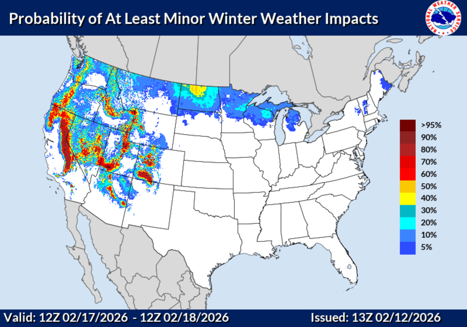 Winter Storm Maps Show Which States May Get Hit Hardest by Heavy Snow ...