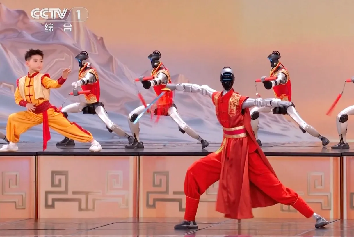 Kung Fu Robots and John Legend: How China Celebrated Its New Year