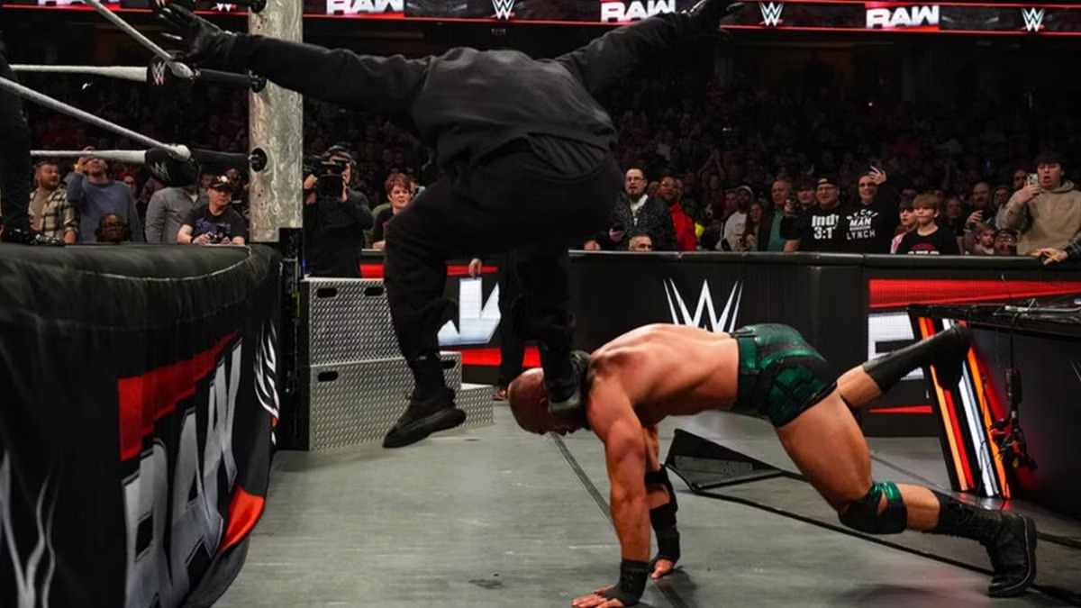 WWE Fans Believe They Have Identified Mystery Masked Man