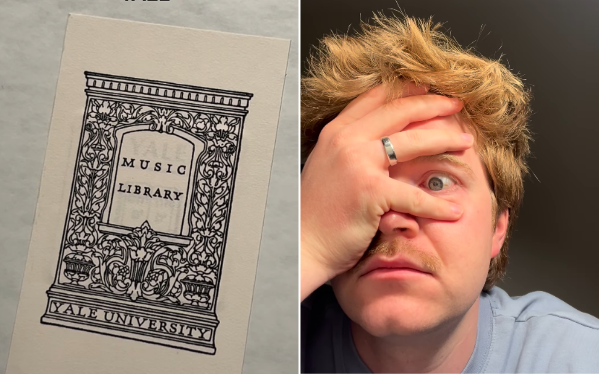 Dad Borrows Valuable Book From Yale, Then Sees What 7-Year-Old Did to It