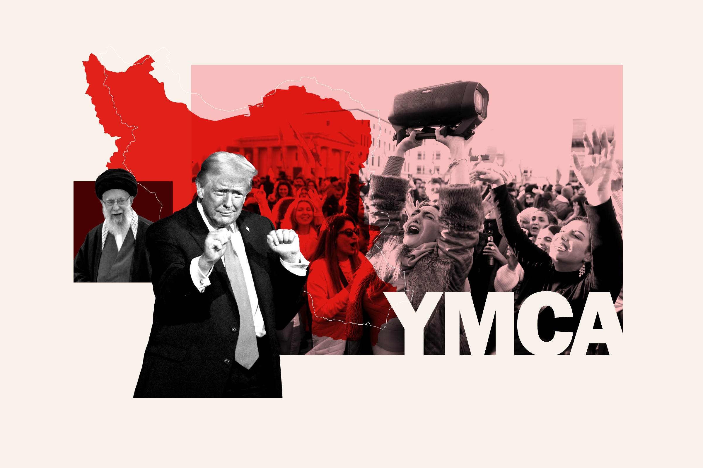 Iranians Dance Trump-Style, Make 'YMCA' the Soundtrack to Khamenei's Death