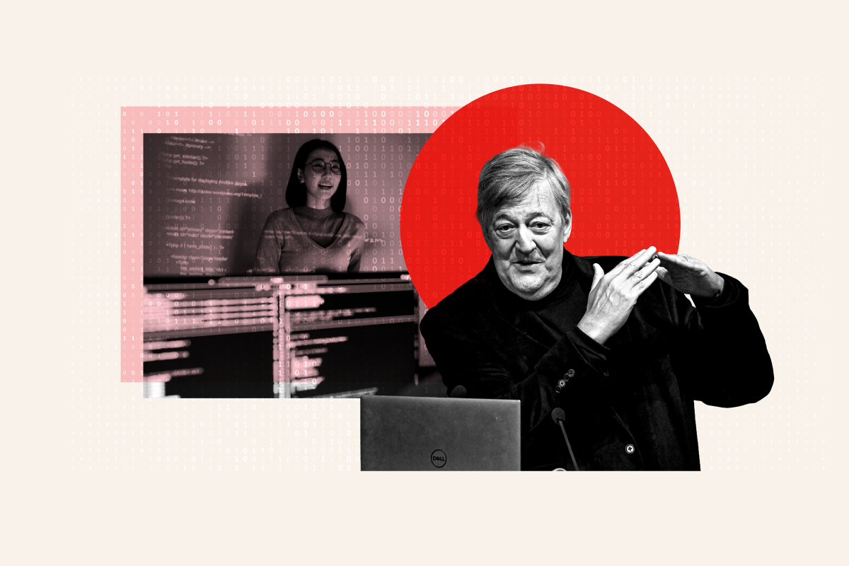 Fry Gives Forth on AI: A Magisterial Wonder But We Must ‘Wake the F ...