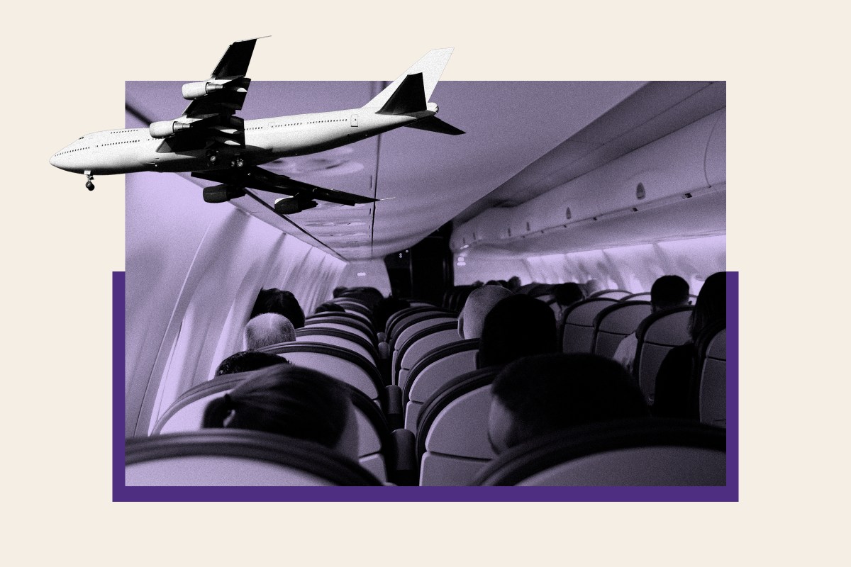 Julguei o homem ao meu lado no vôo. Então me senti culpado quando conversamos.