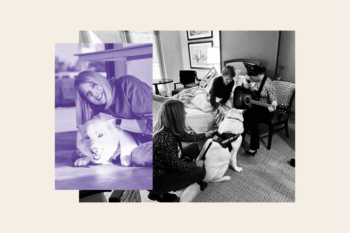 I'm a death doula. What helps families in hospice isn't what you'd expect