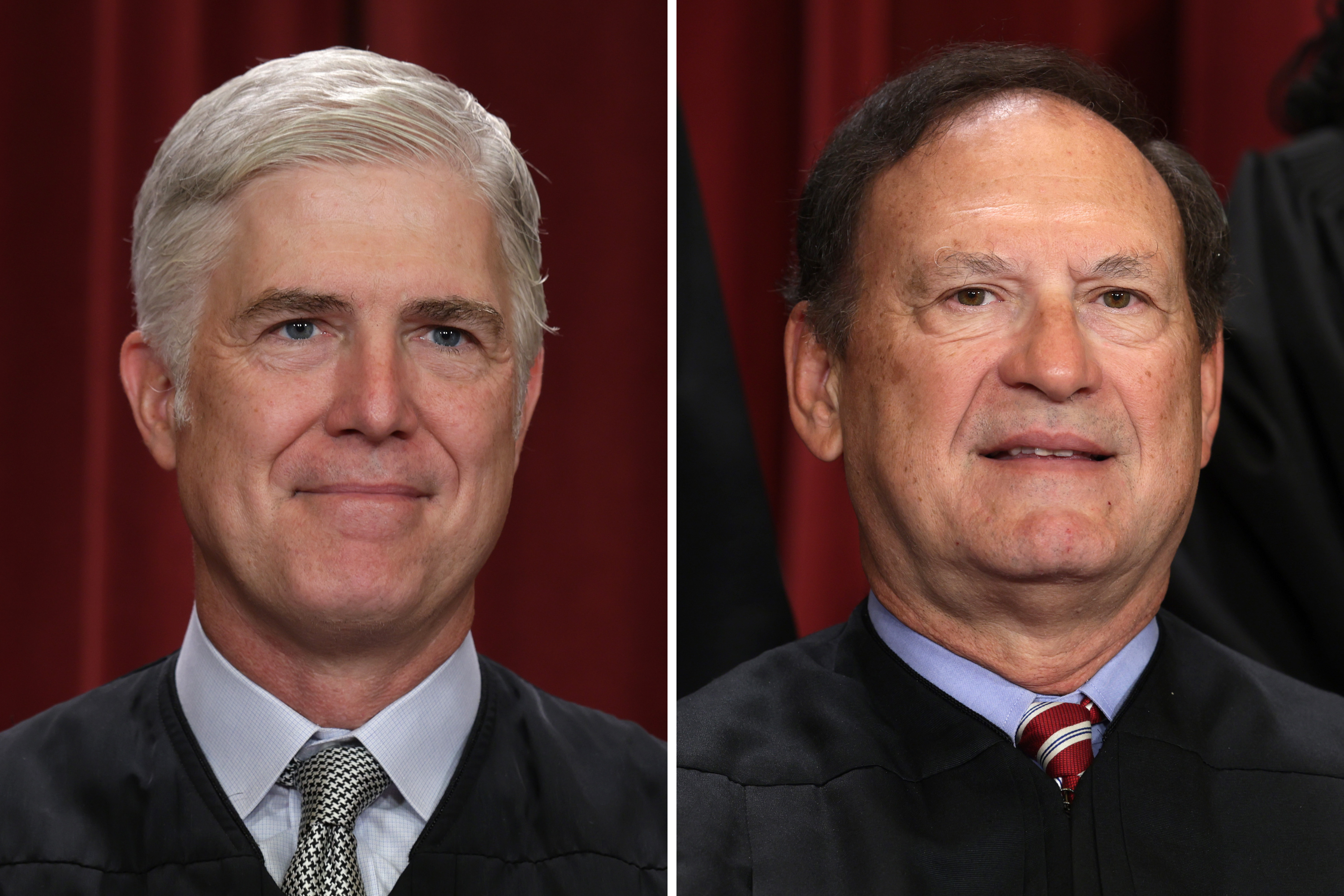 Neil Gorsuch and Samuel Alito Sit Out Supreme Court Cases