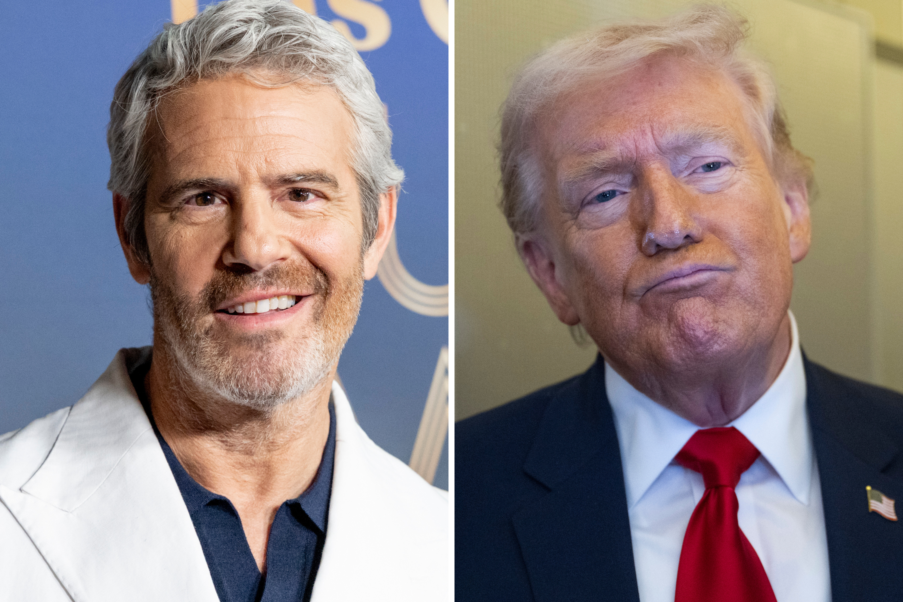 Andy Cohen Knows What He's Going to Say When Donald Trump Dies