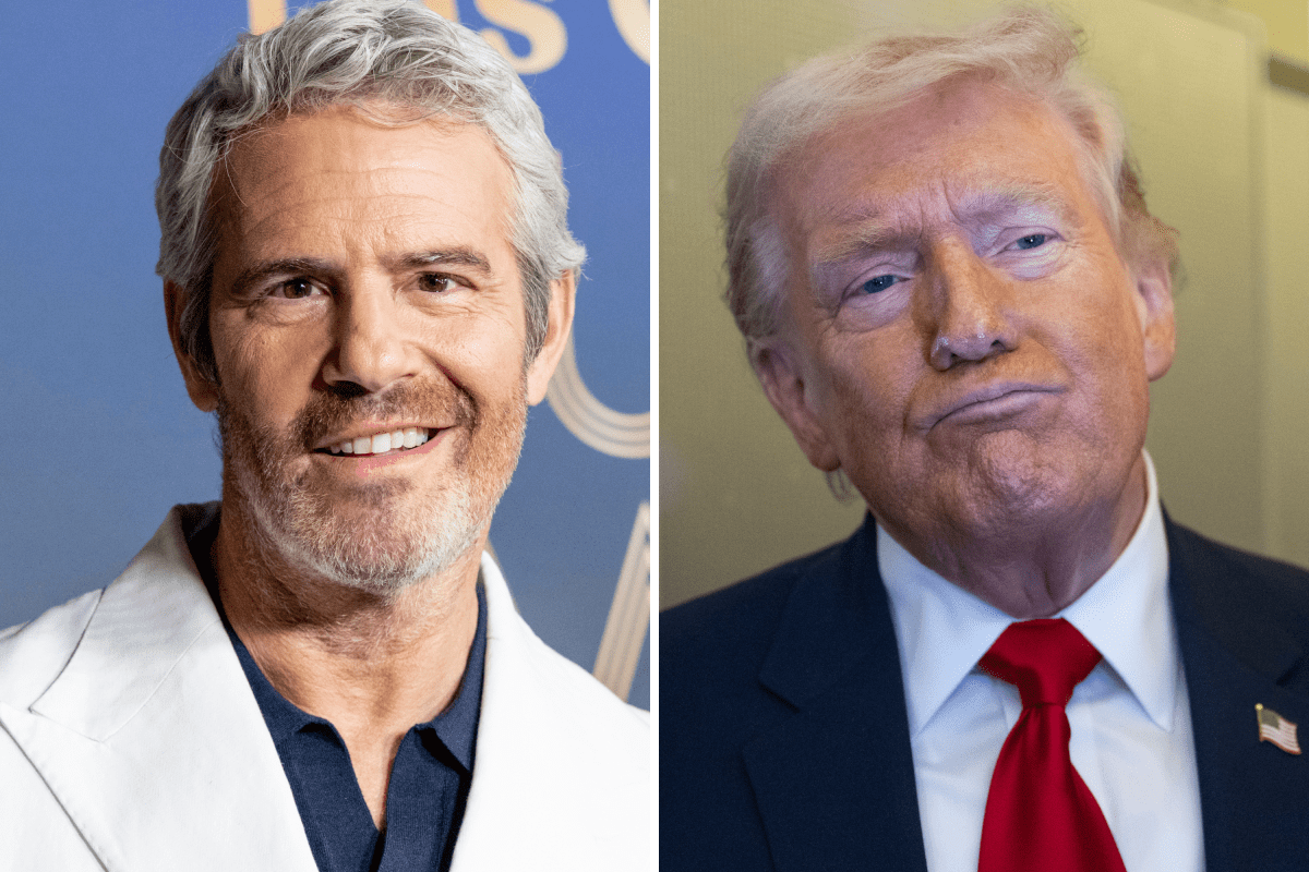 Andy Cohen Knows What He's Going to Say When Donald Trump Dies