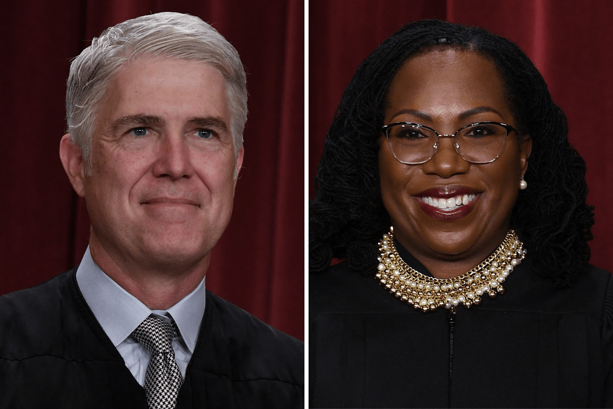 Gorsuch says Jackson "fundamentally misconceives" Supreme Court precedents
